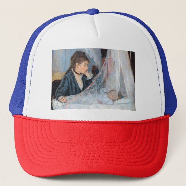 Gorra De Camionero Berthe Morisot - La cuna (Anverso)