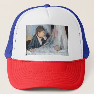 Gorra De Camionero Berthe Morisot - La Cuna / Le Berceau