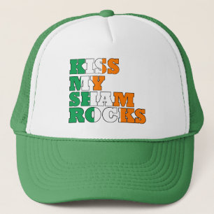 Gorra De Camionero Besa mis rocas de champú a los patronos