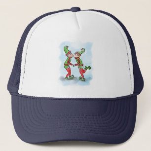 Gorra De Camionero Besada de los elfos feriales