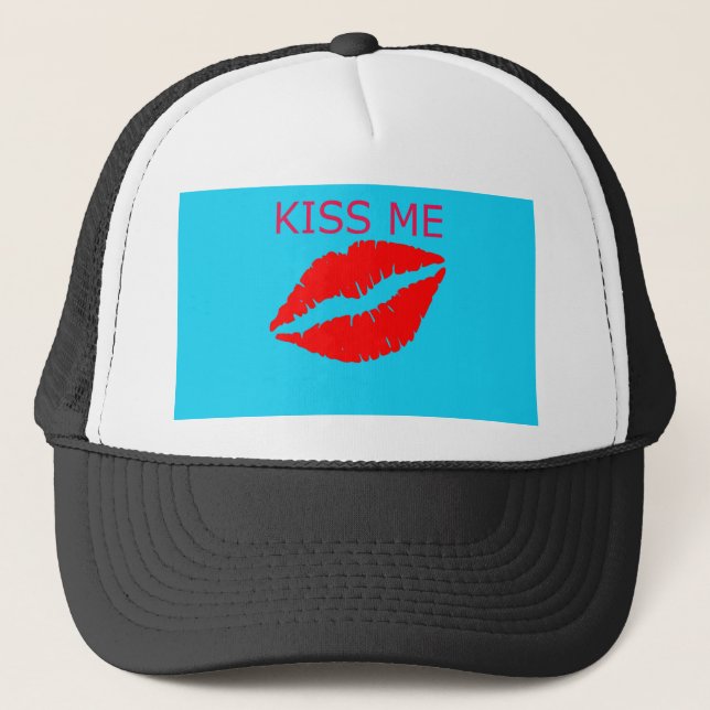 Gorra De Camionero Bésame (Anverso)