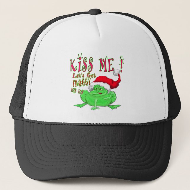 Gorra De Camionero Bésame a Froggy (Anverso)