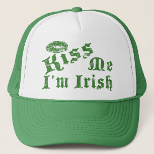 Gorra De Camionero Bésame irlandés
