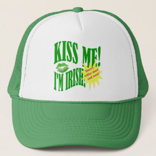 Gorra De Camionero bésame soy irlandés, oferta final pronto
