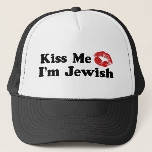 Gorra De Camionero Bésame soy judío
