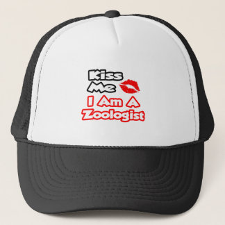 Gorra De Camionero Bésame.. Soy Zoólogo