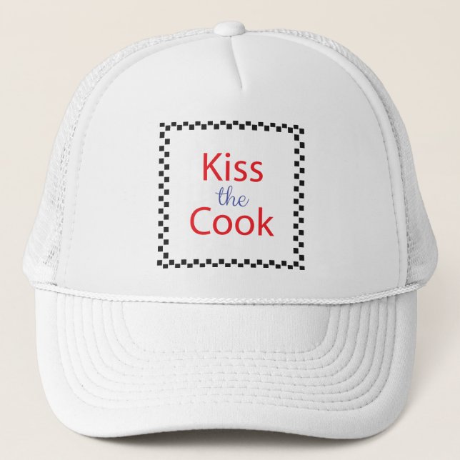 Gorra De Camionero Besar al Coco (Anverso)