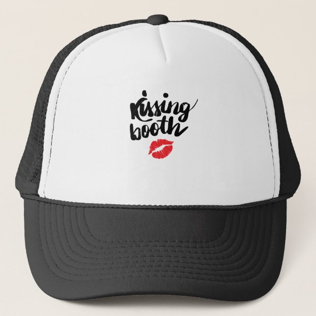 Gorra De Camionero Besar la cabina (Anverso)