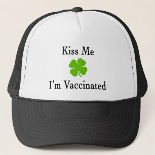 Gorra De Camionero Besarme yo vacunado