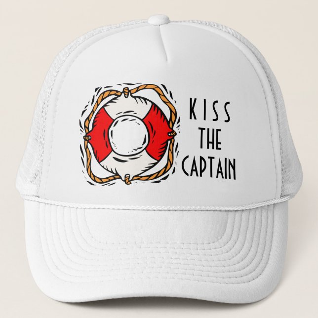 GORRA DE CAMIONERO BESE AL CAPITÁN HAT (Anverso)
