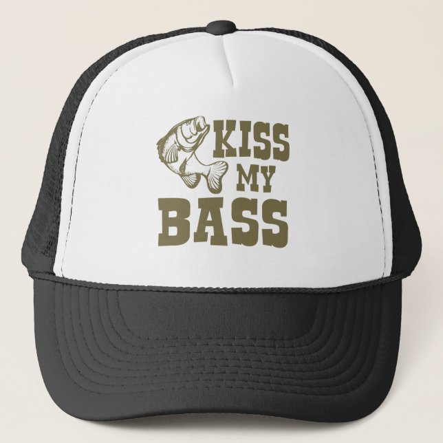 Gorra De Camionero Bese mi bajo (Anverso)