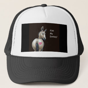 Gorra De Camionero bese mi casquillo del burro