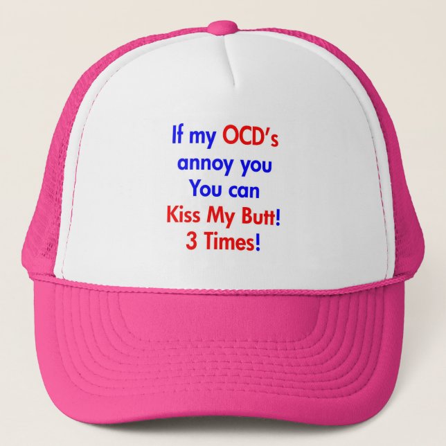 Gorra De Camionero ¡Bese mi extremo!  ¡3 veces! (Anverso)