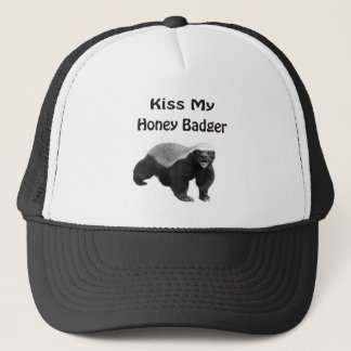 Gorra De Camionero bese mi tejón de miel
