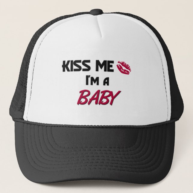 Gorra De Camionero Béseme (Anverso)