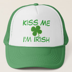 Gorra De Camionero Béseme camionero irlandés