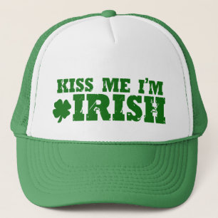 Gorra De Camionero Béseme el irlandés Im