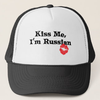 Gorra De Camionero Béseme I' ruso de m