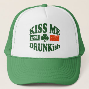 Gorra De Camionero Béseme Im Drunkish
