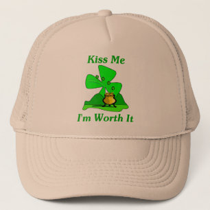 Gorra De Camionero Béseme que lo valgo