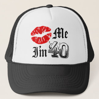 Gorra De Camionero Béseme que soy artículo de 40 novedades