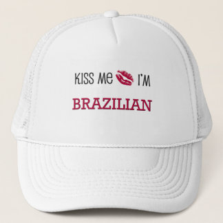 Gorra De Camionero Béseme que soy BRASILEÑO