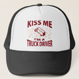 Gorra De Camionero Béseme que soy conductor de camión