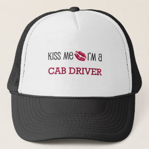 Gorra De Camionero Béseme que soy CONDUCTOR de TAXI