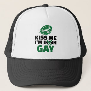 Gorra De Camionero Béseme que soy gay