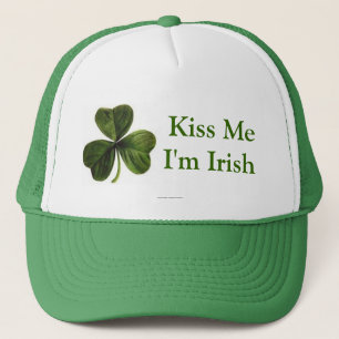 Gorra De Camionero Béseme que soy irlandés