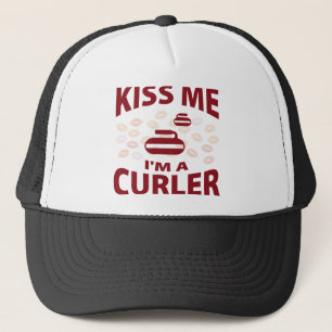 Gorra De Camionero Béseme que soy un bigudí