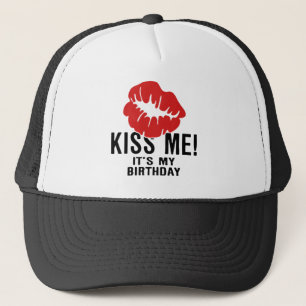 GORRA DE CAMIONERO BÉSEME, SU MI CUMPLEAÑOS