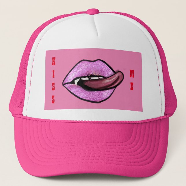 GORRA DE CAMIONERO BESO (Anverso)