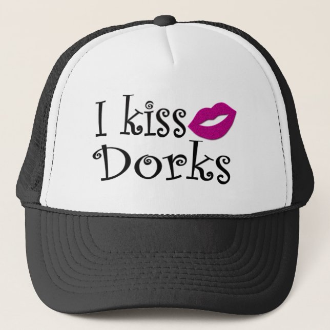 Gorra De Camionero Beso a Dorks (Anverso)