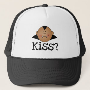 Gorra De Camionero Beso de dracula afroamericano