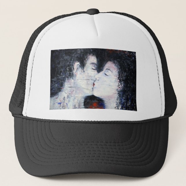 Gorra De Camionero Beso de los amantes (Anverso)