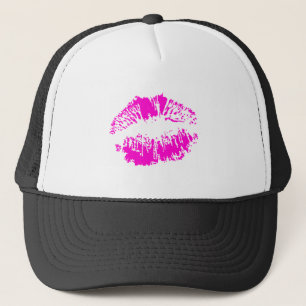 Gorra De Camionero Beso de neón