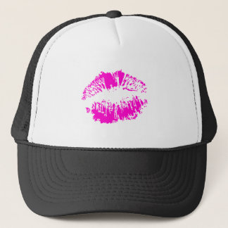 Gorra De Camionero Beso de neón