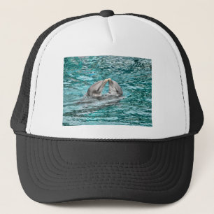 Gorra De Camionero Beso del delfín