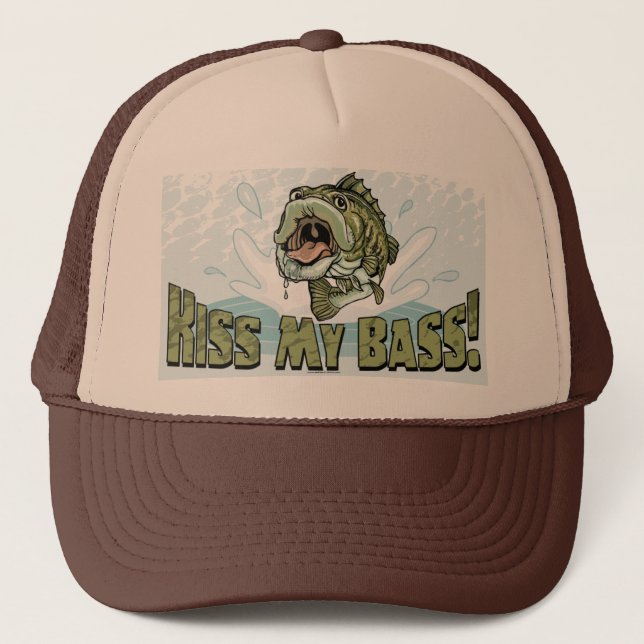 Gorra De Camionero Beso divertido mis ideas bajas del regalo para los (Anverso)