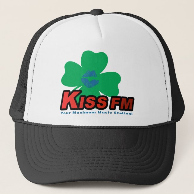 Gorra De Camionero BESO FM (Dublín) (Anverso)