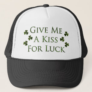 Gorra De Camionero Beso Para Suerte