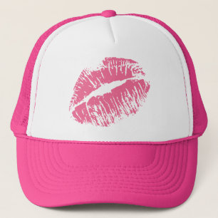 Gorra De Camionero Beso rosa