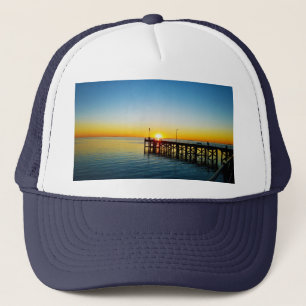 Gorra De Camionero Besos de la puesta del sol,