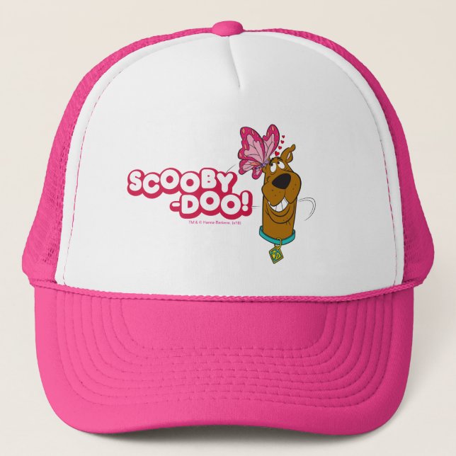 Gorra De Camionero Besos de mariposa Scooby-Doo (Anverso)
