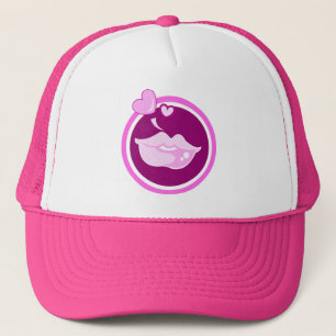 Gorra De Camionero Besos del corazón n