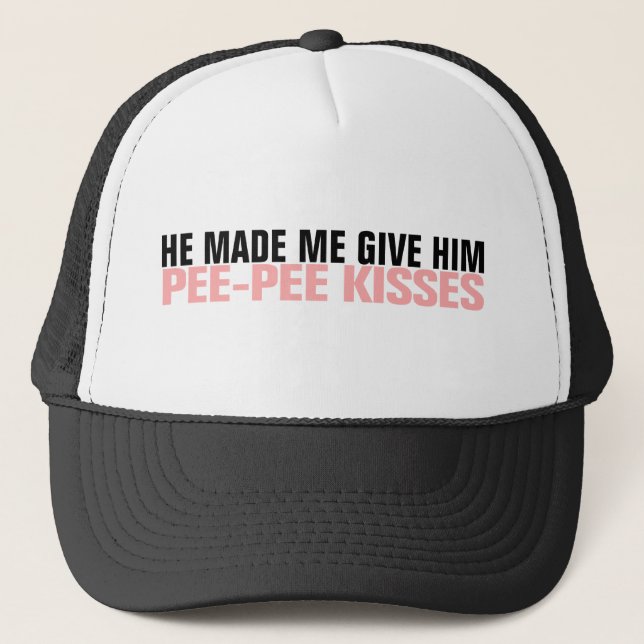 GORRA DE CAMIONERO BESOS DEL PIS DEL PIS (Anverso)