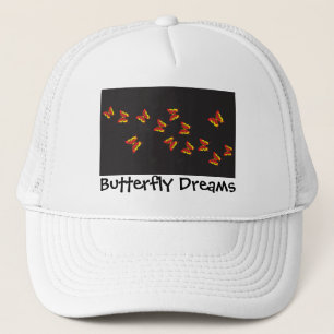 Gorra De Camionero Besos y sueños de mariposa