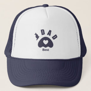 Gorra De Camionero Best cat dad paw