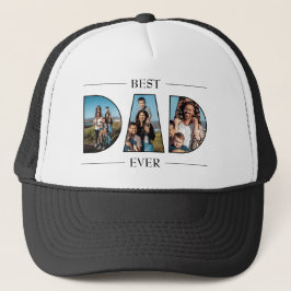 Gorra De Camionero Best Dad Ever Daddy